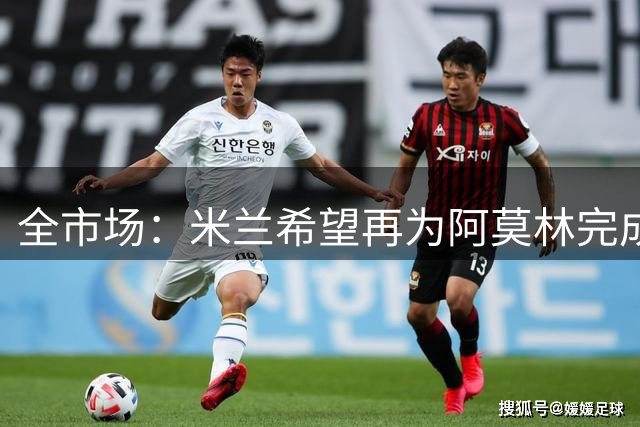 全市场：米兰希望再为阿莫林完成2笔引援，各买一名后卫和前锋