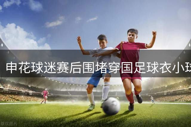 申花球迷赛后围堵穿国足球衣小球迷 武磊紧急寻人